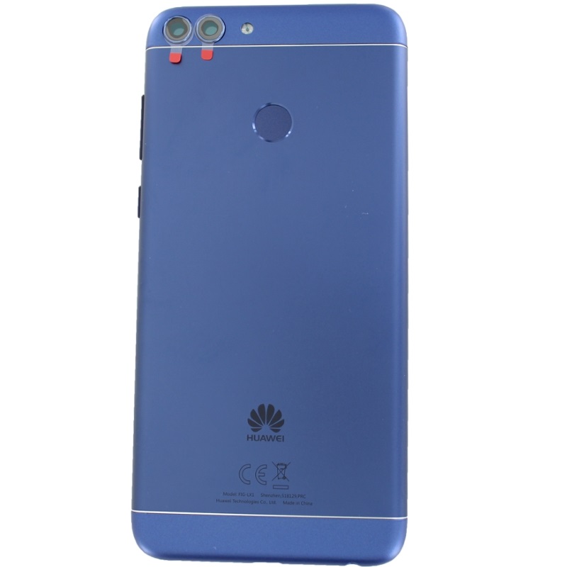 Bedst Pickering Overfrakke Huawei P Smart (FIG-LX1) Backcover Incl. Fingerprint Sensor and Camera Lens  02351TED Blue - Mobile Phone Parts