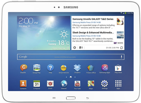 GT-P5210 Galaxy Tab 3 10.1