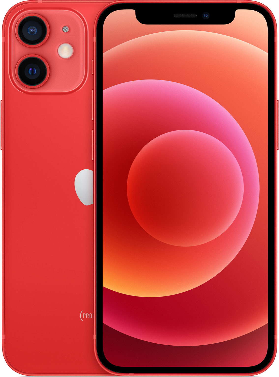 Apple iPhone 12 Mini - 64GB - Red