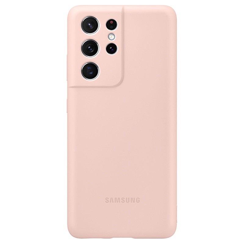 pink Samsung Clear View Cover für G991B Samsung Galaxy S21