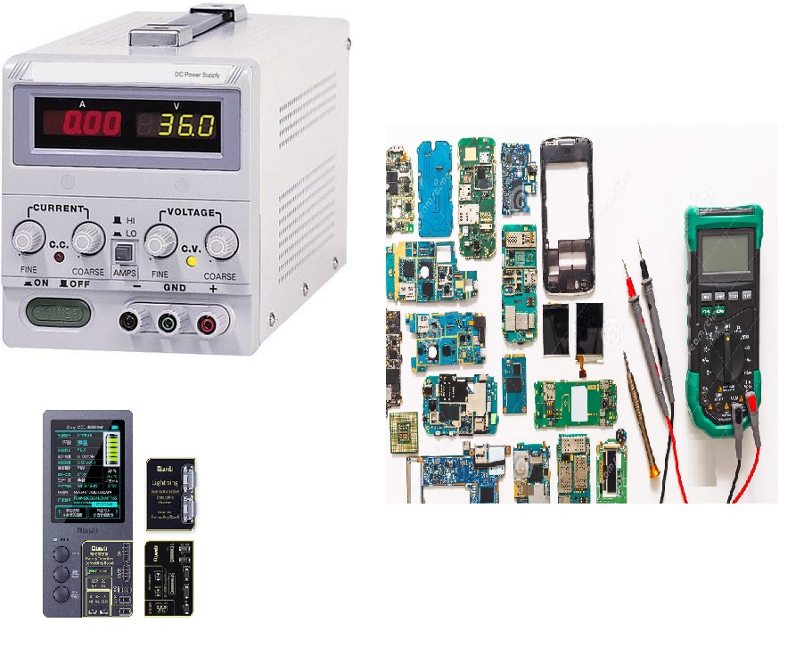 Programmers & Testers & Powersupply