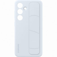 Official Samsung Taupe Standing Grip Case - For Samsung Galaxy S24 Ultra